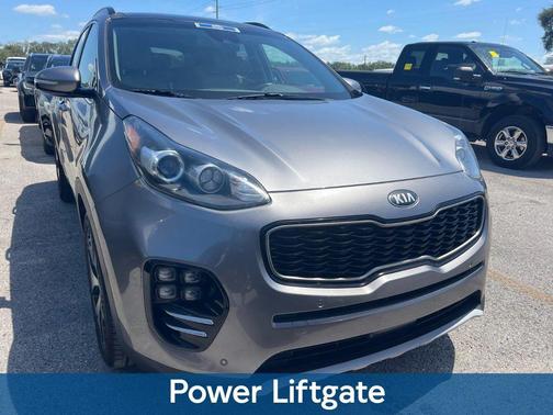 Mineral Silver 2019 Kia Sportage SX Turbo