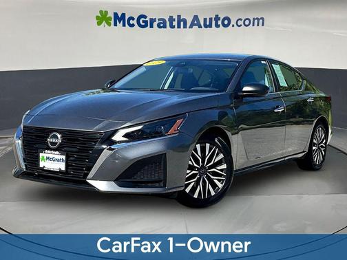 Gun Metallic 2025 Nissan Altima 2.5 SV