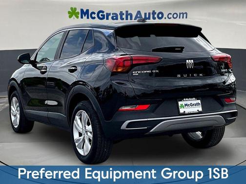 Ebony Twilight Metallic 2025 Buick Encore GX Preferred