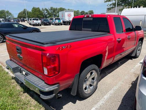 Red Hot 2018 Chevrolet Silverado 1500 LTZ