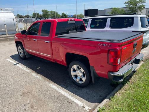 Red Hot 2018 Chevrolet Silverado 1500 LTZ