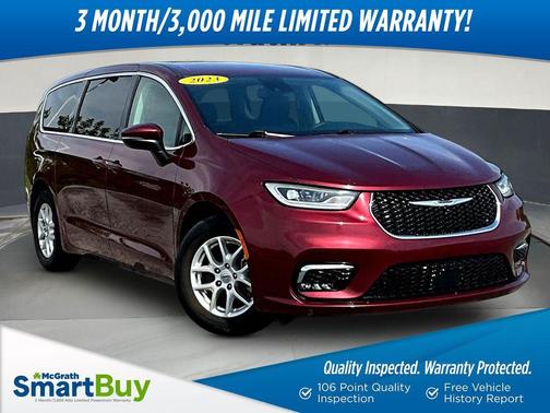 Velvet Red Pearlcoat 2023 Chrysler Pacifica Touring L
