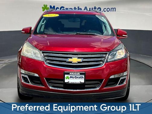 Crystal Red Tintcoat 2013 Chevrolet Traverse 1LT