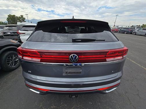 Gray 2025 Volkswagen Atlas Cross Sport 2.0T SE w/Technology 4MOTION