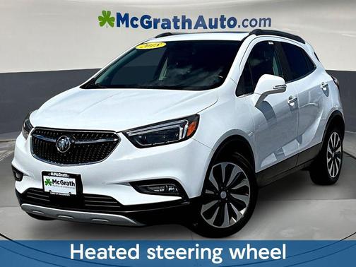 Summit White 2018 Buick Encore Essence