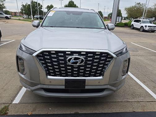 Typhoon Silver 2021 Hyundai PALISADE Limited