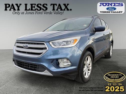 BLUE METALLIC 2018 Ford Escape SEL