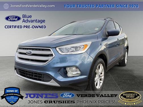 BLUE METALLIC 2018 Ford Escape SEL