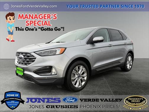 2022 Ford Edge Titanium