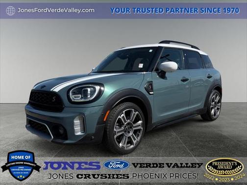 2022 MINI Countryman Cooper S