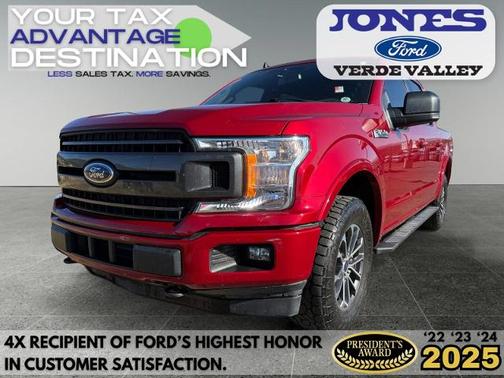 RAPID RED MET TINTED CC 2020 Ford F-150 XLT