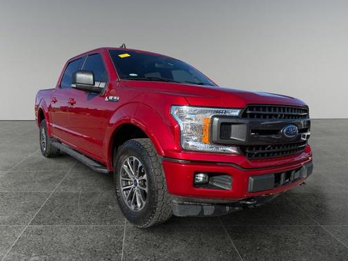 RAPID RED MET TINTED CC 2020 Ford F-150 XLT
