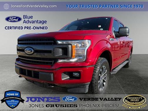RAPID RED MET TINTED CC 2020 Ford F-150 XLT