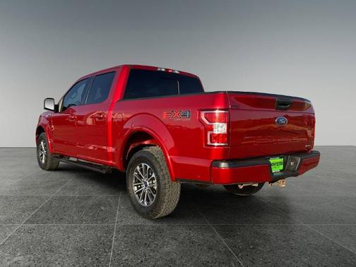 RAPID RED MET TINTED CC 2020 Ford F-150 XLT