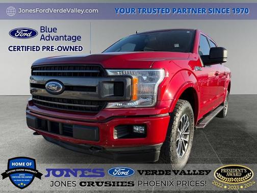 RAPID RED MET TINTED CC 2020 Ford F-150 XLT