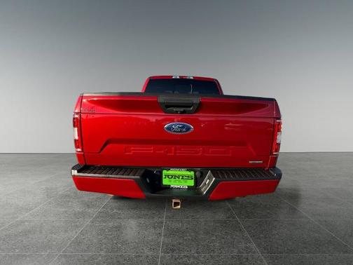 RAPID RED MET TINTED CC 2020 Ford F-150 XLT