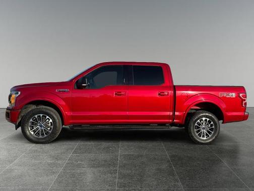 RAPID RED MET TINTED CC 2020 Ford F-150 XLT