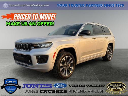 2021 Jeep Grand Cherokee L Overland
