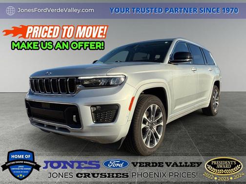 2021 Jeep Grand Cherokee L Overland