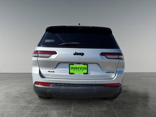 Silver Zynith 2023 Jeep Grand Cherokee LIMITED