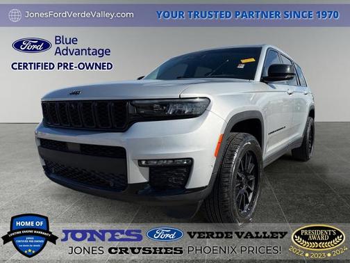 Silver Zynith 2023 Jeep Grand Cherokee LIMITED