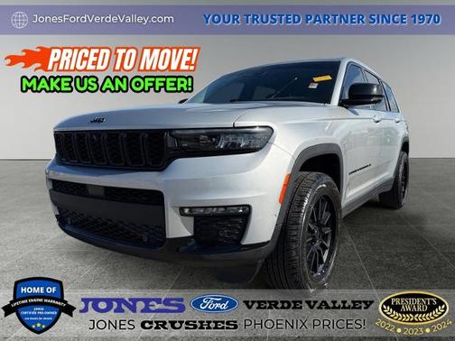 Silver Zynith 2023 Jeep Grand Cherokee LIMITED