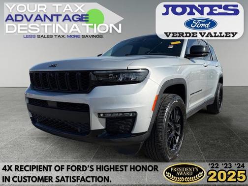 Silver Zynith 2023 Jeep Grand Cherokee LIMITED