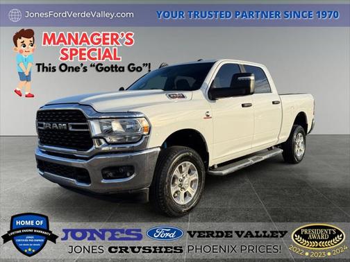 2023 RAM 2500 Big Horn Crew Cab 4x4 6'4' Box