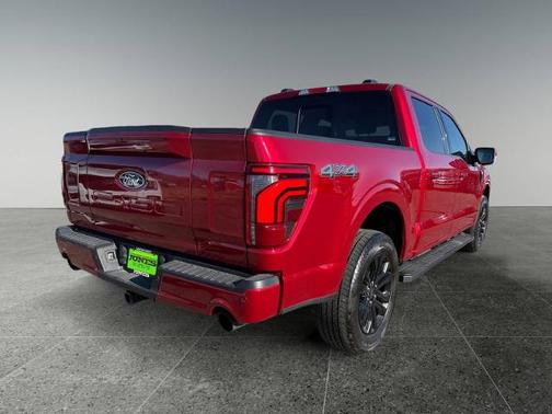 RAPID RED MET TINTED CC 2025 Ford F-150 LARIAT