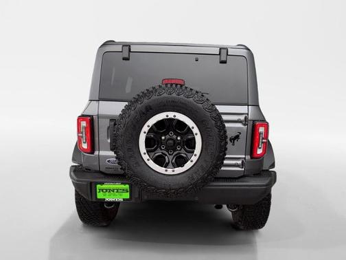 CARBONIZED GRAY METALLIC 2022 Ford Bronco BADLANDS