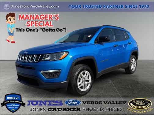 2018 Jeep Compass Sport