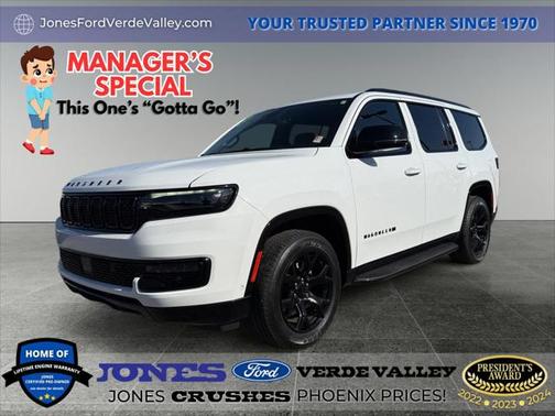 2023 Jeep Wagoneer Series II Carbide 4x2