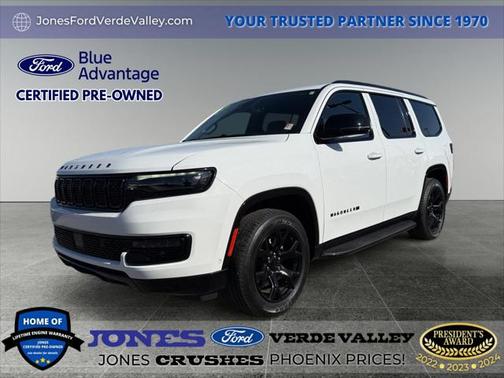 2023 Jeep Wagoneer Series II Carbide 4x2