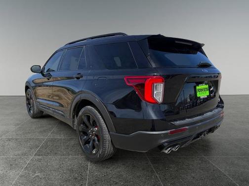 AGATE BLACK METALLIC 2022 Ford Explorer ST