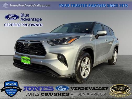 2024 Toyota Highlander LE