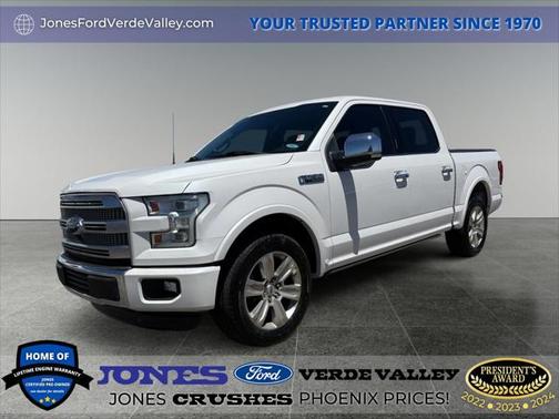 2016 Ford F-150 Platinum