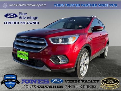 RUBY RED METALLIC TINTED CC 2019 Ford Escape TITANIUM