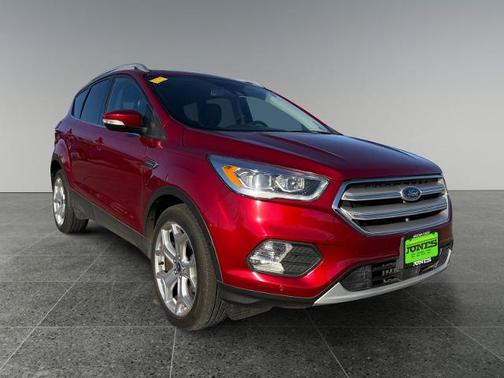 RUBY RED METALLIC TINTED CC 2019 Ford Escape TITANIUM
