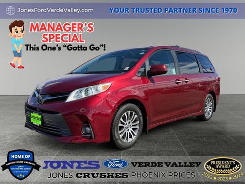 2019 Toyota Sienna SE