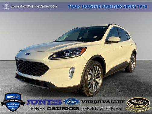 2021 Ford Escape Titanium