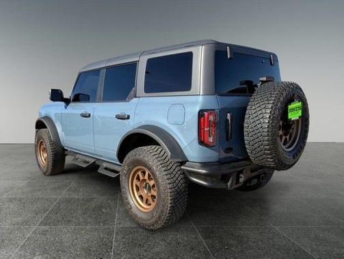 2024 Ford Bronco WILDTRAK