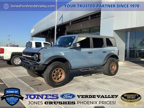 2024 Ford Bronco WILDTRAK