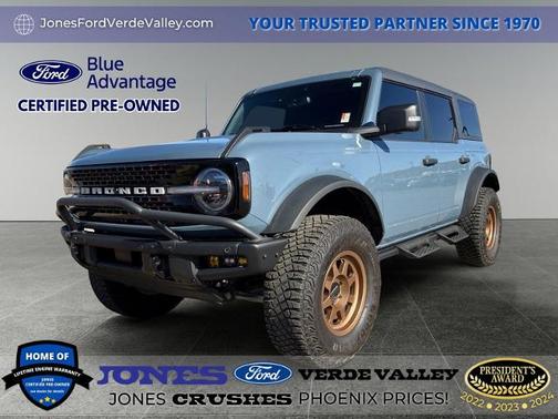 2024 Ford Bronco WILDTRAK