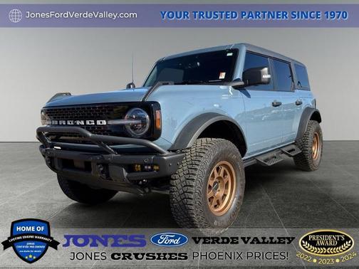 2024 Ford Bronco WILDTRAK