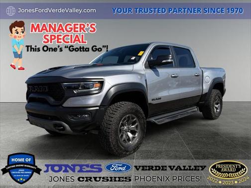 2022 RAM 1500 TRX