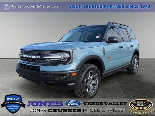 2023 Ford Bronco Sport Badlands