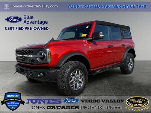 2023 Ford Bronco BADLANDS