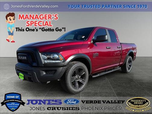 2022 RAM 1500 Classic Warlock Quad Cab 4x2 6'4' Box
