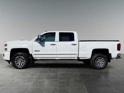 2017 Chevrolet Silverado 3500 LTZ