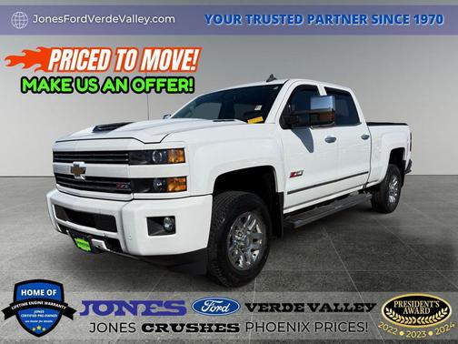 2017 Chevrolet Silverado 3500 LTZ